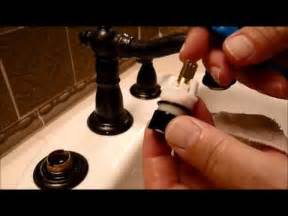 Rotary handles rotate farther than lever handles. Delta Bathroom Faucet Repair: Seats and Springs, Serramar ...