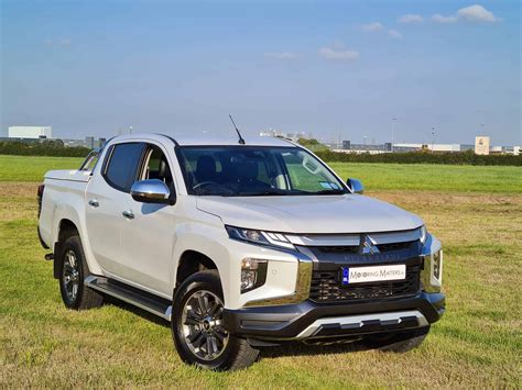 New Mitsubishi L200 Double Cab Pick Up Is Capable And Desirable