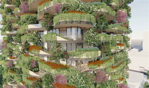 Aria Proposes Worlds Greenest Residential Tower For South Brisbane