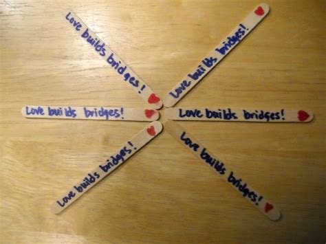 Love Builds Bridges Not Walls St Mark Lutheran Church