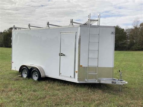 Ez Hauler 7x16 Ultimate Contractor Cargo Enclosed Trailer Ken