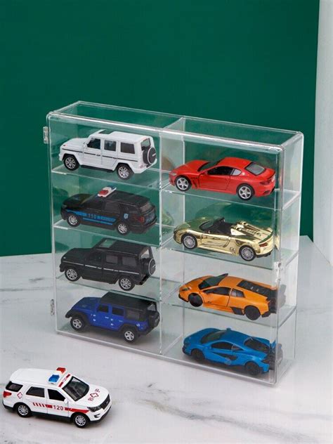 Car Storage Box For Hot Wheels Matchbox Domeka Diecast 164 Alloy Model