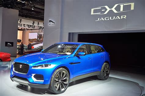 frankfurt 2013 jaguar c x17 crossover concept [live photos] autoevolution