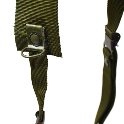 Original Czech Army Y Strap Suspenders Shoulder Harness Etsy