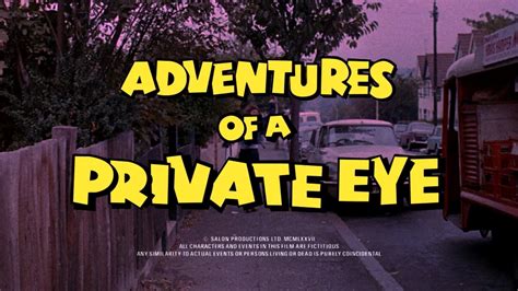 Adventures Of A Private Eye 1977 Az Movies