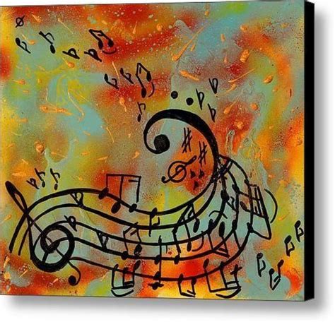 20 Best Abstract Musical Notes Piano Jazz Wall Artwork
