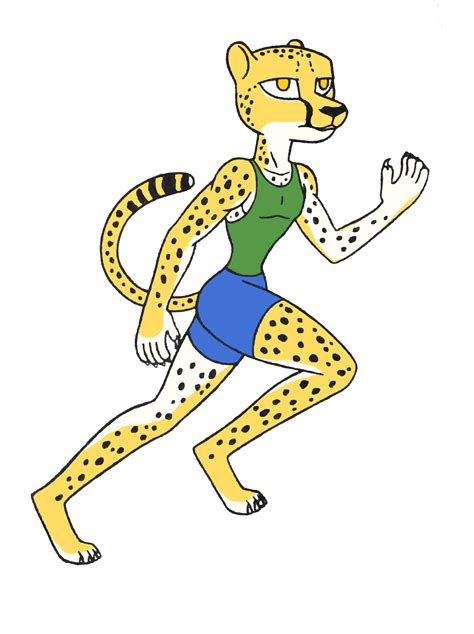 Anthro Cheetah Male By Leandrojimenez On Deviantart