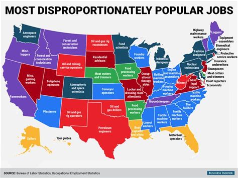 22 Fascinating Demographic Maps Of The Usa