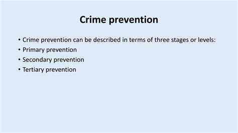 Ppt Crime In Australia Powerpoint Presentation Free Download Id