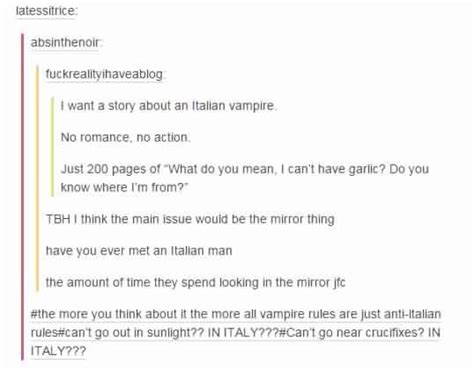 Xd The Funny Part Is One Of The Vampire Origin Stories