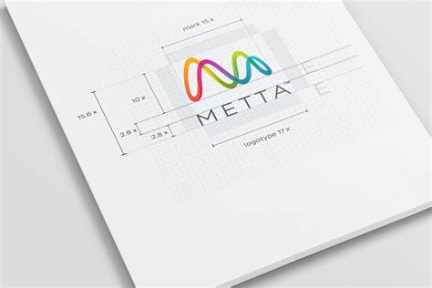 Visual Identity For Metta Metta Creates Scalable Technology To Unlock