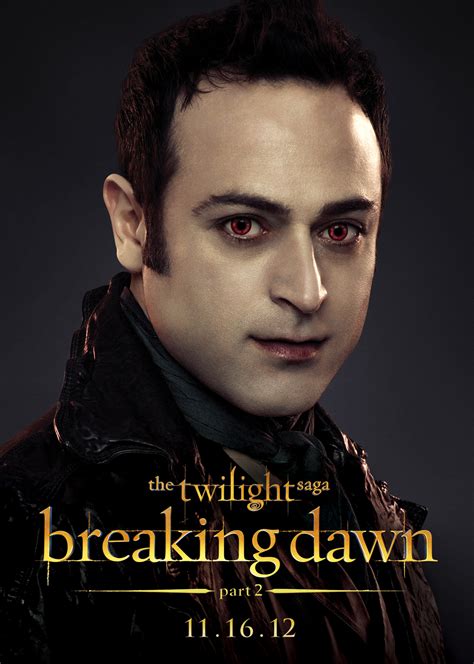 HI RES Twilight Saga Breaking Dawn Part 2 character posters (Men ...