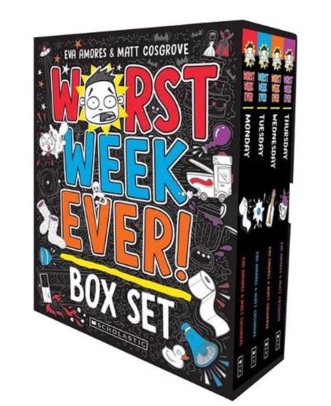 Worst Week Ever 1 4 Box Set By Matt Cosgrove Paperback 9781760263393