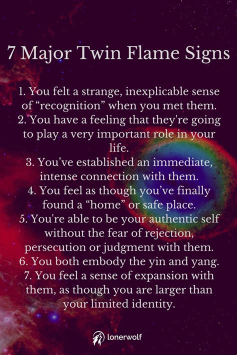 20 Twin Flame Signs Who Is Your Mirror Soul Relationships Twin