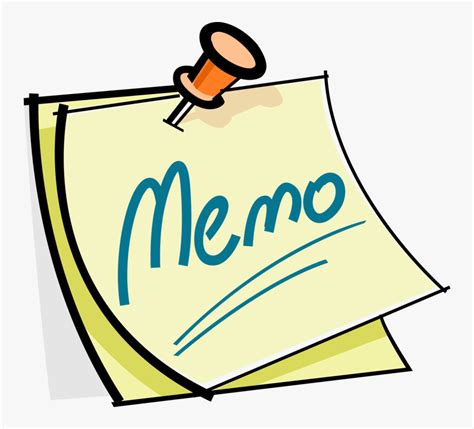 Vector Illustration Of Push Pin Thumb Tack Holds Memo Memo Clipart