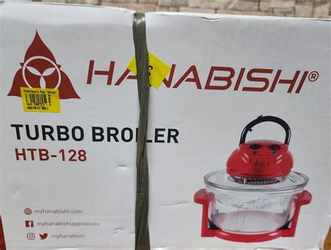 Hanabishi Turbo Broiler Htb 128 Tv And Home Appliances Kitchen