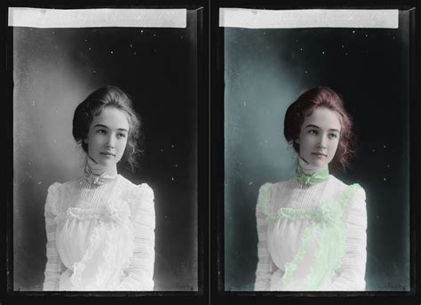 22 Colorized Photos Of Victorianedwardian Beauties Will Make You Amazed ~ Vintage Everyday