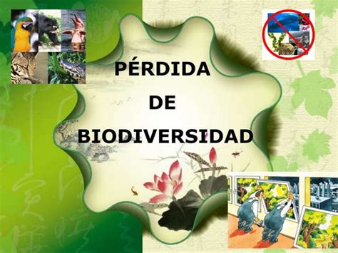 Perdida De Biodiversidad Ppt