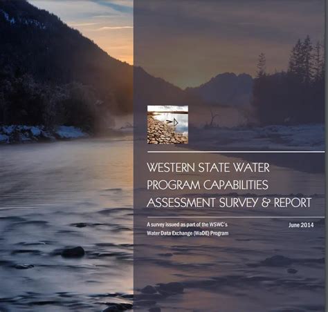Western State Water Program Capabilities Assessment Report Western