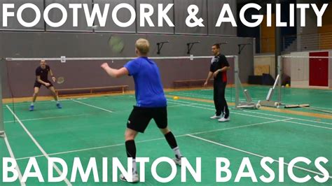 Badminton Footwork Basics Fundamentals Footwork Mirror Drill Youtube