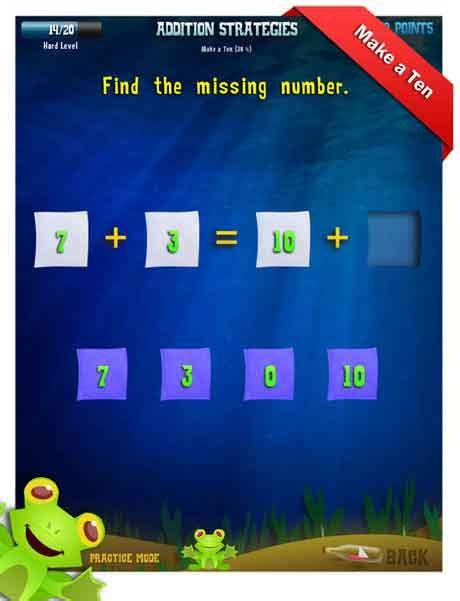 76 Best Second Grade Splash Math Games Learning Addition Facts