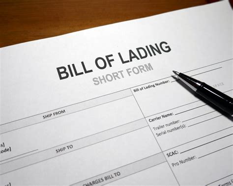 Ppt What Is Bill Of Lading All You Need To Know About Bill Of Lading