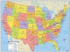 United States Map With All Cities | Usa Map 2018