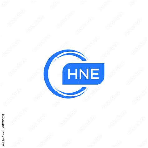 Hne Letter Design For Logo And Iconhne Typography For Technology