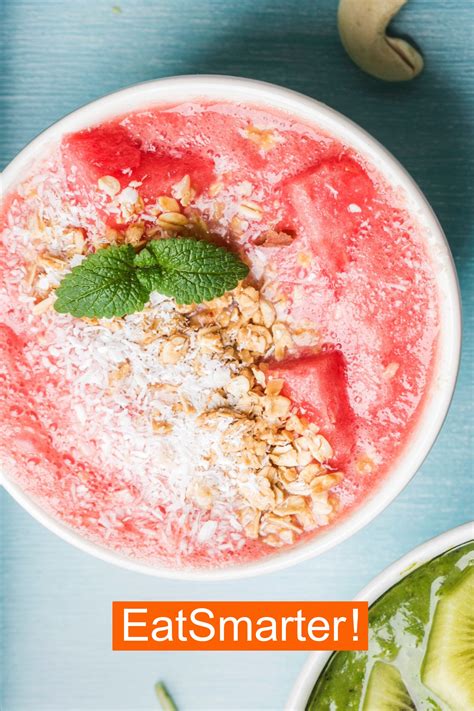 Check spelling or type a new query. Rosa Smoothie-Bowl mit Wassermelone | Rezept ...