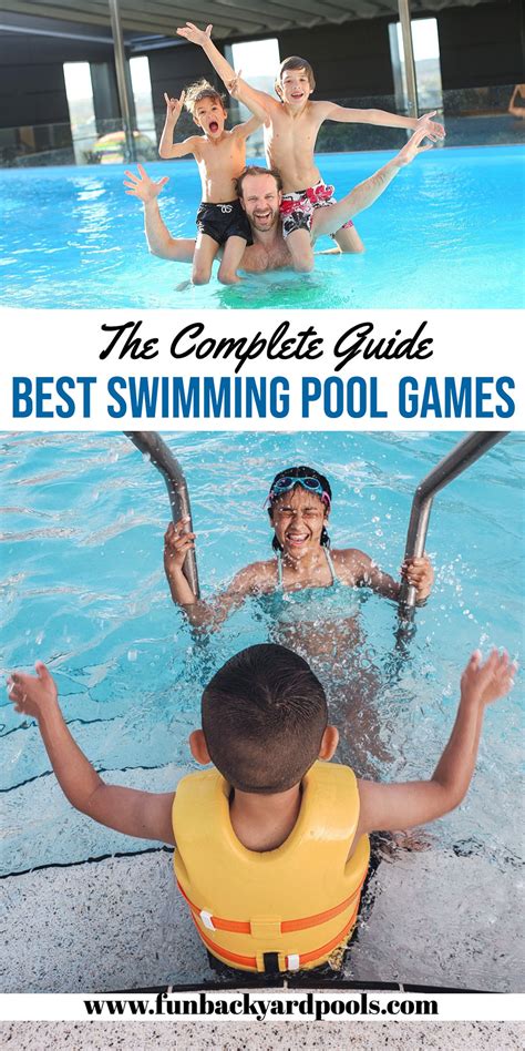Best Swimming Pool Games Fun Backyard Pools