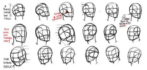 Loomis Head Studies By Torres Pt Human Face Drawing Drawing Heads