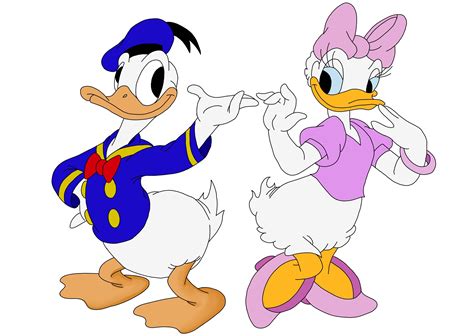 Rosegoldram Shop Redbubble Donald And Daisy Duck Disney Clipart