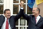 Gerhard Schröder finalement absent de l'hommage à Jacques Chirac