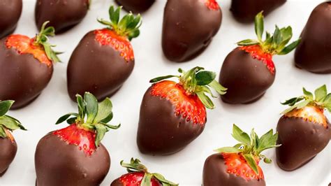 Best Chocolate Covered Strawberries Recipe How To Make Chocolate