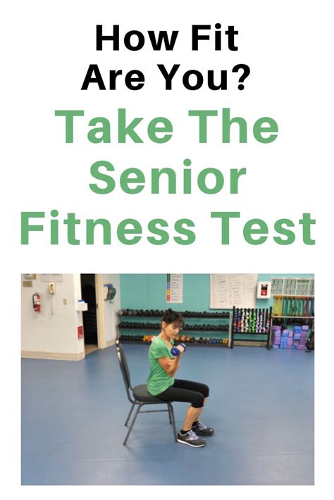 Senior Fitness Test How Do You Measure Up Fitness With Cindy