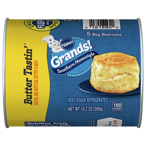 Save On Pillsbury Grands Southern Homestyle Buttermilk Biscuits Butter