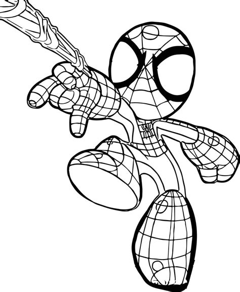 You can use our amazing online tool to color and edit the following easy spiderman coloring pages. Kids Spider Man Coloring Page - Coloring Sheets