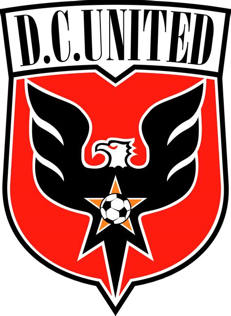 Latest dc united news from goal.com, including transfer updates, rumours, results, scores and player interviews. DC United Football Club Logo -Logo Brands For Free HD 3D