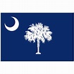 South Carolina State Flag - Flagpole Man