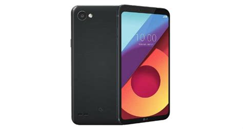 Lg Q6 With Facial Recognition And Android Nougat Launched In India