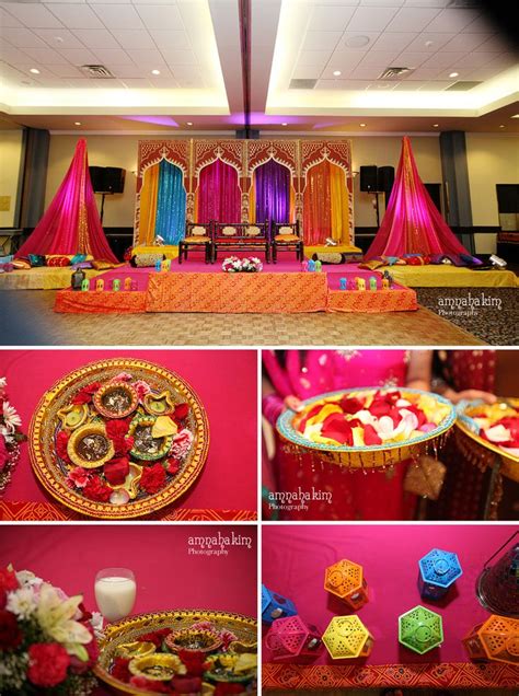 Planning a wedding ceremony is all about selecting location, decoration, entertainment, food and other things. Indian Wedding Decor | Maharani Wedding Ideas | Bay Area ...