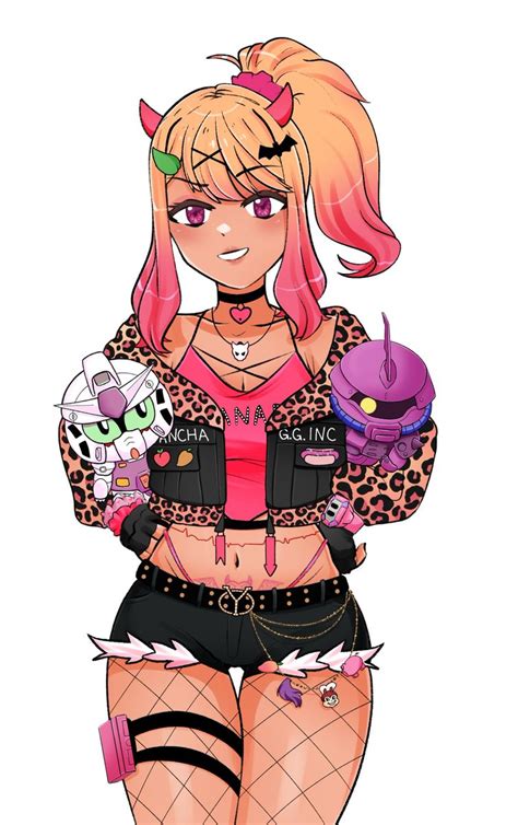 Yanchagal 🍑🥭 Gyaru Mangogal Vtuber On Twitter My Dummy Thicc Ass