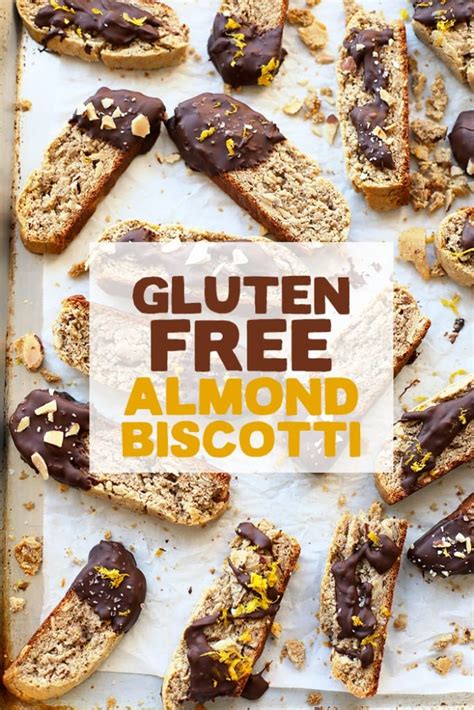 A basic almond biscotti and a chocolate chip biscotti. Gluten-Free Almond Biscotti - Fit Foodie Finds