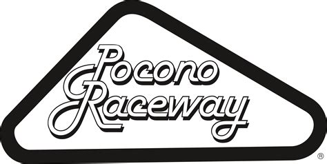Some of them are transparent (.png). Pocono Raceway - Logos Download
