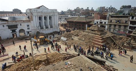 One Year After The Nepal Earthquake Shows Amazing Resilience Of People