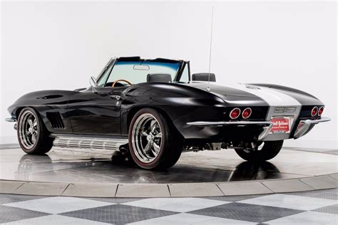 Pre Owned 1967 Chevrolet Corvette Restomod Convertible In Cleveland