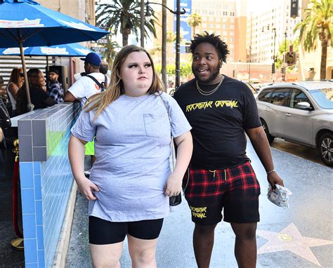 Honey Boo Boo And Boyfriend Dralin Carswell Hit Hollywood To Meet Fans After Fears She