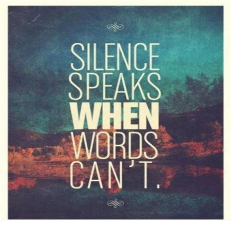 Awesome Silence Quotes Weneedfun