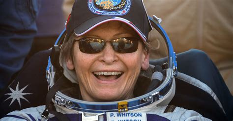 Peggy Whitson Female Astronaut Return Records Broken
