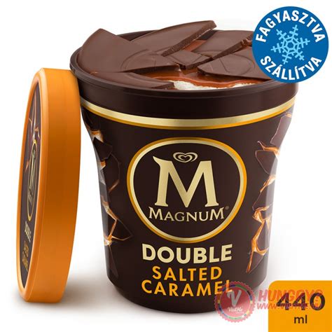Magnum ice cream double salted caramel 440ml. Salt and Pepper | VisitMe™